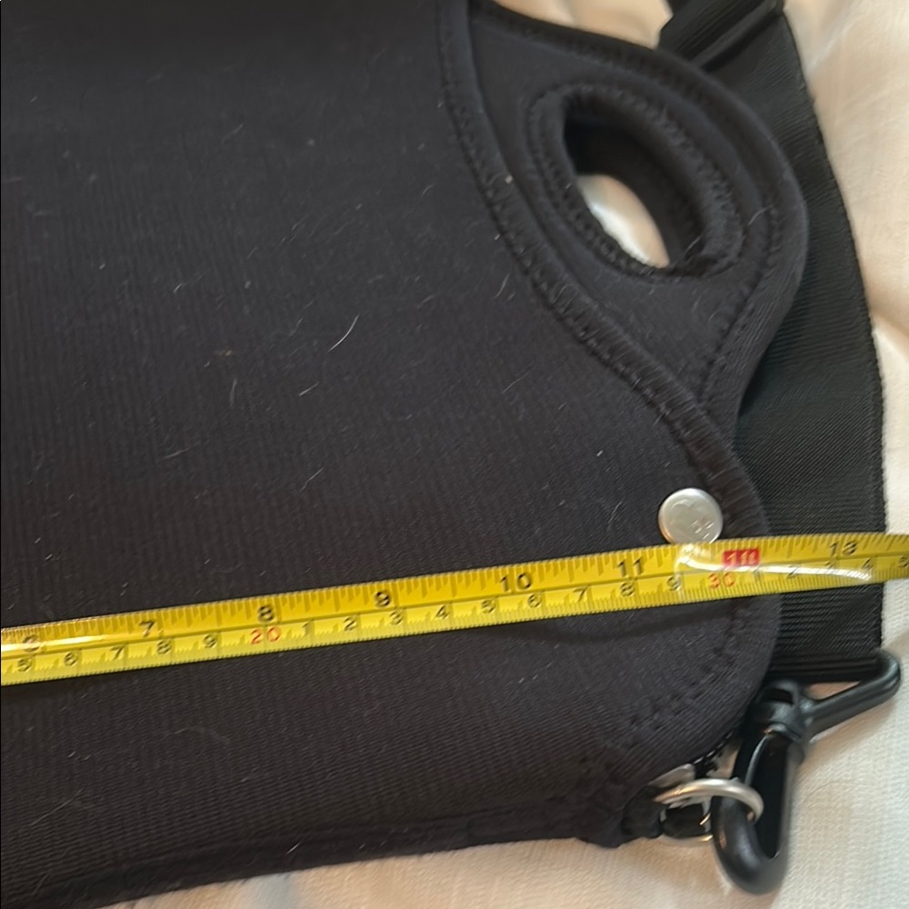 Black Computer Bag - Picture 3 of 4